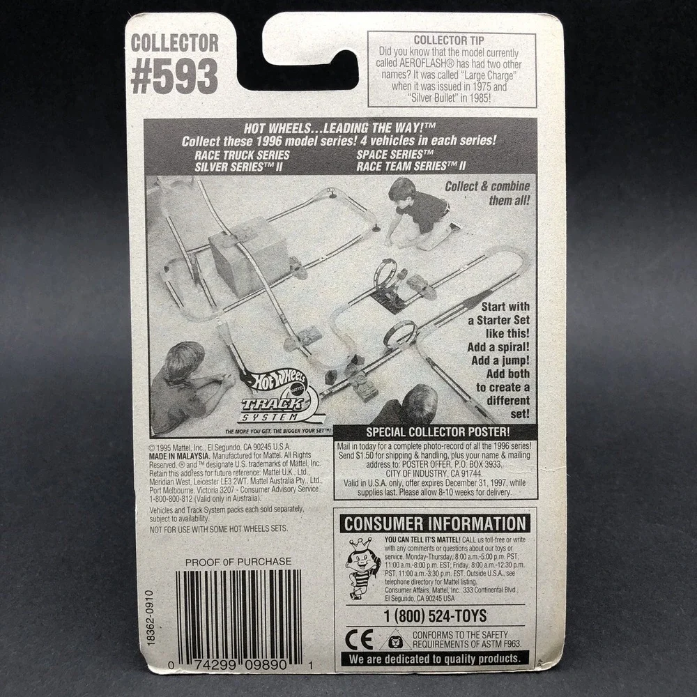 Hot Wheels new package